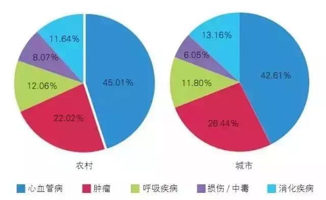 中国人口老龄化_中国人口疾病死亡